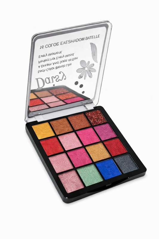 16 Color Eyeshadow Palette