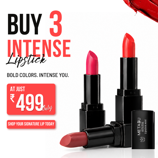 Mini Lipstick Pack of 3 @ 499
