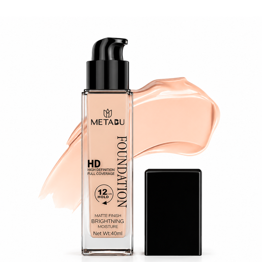 HD Liquid Foundation Full Coverage