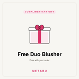 Free Duo Blusher — complimentary gift