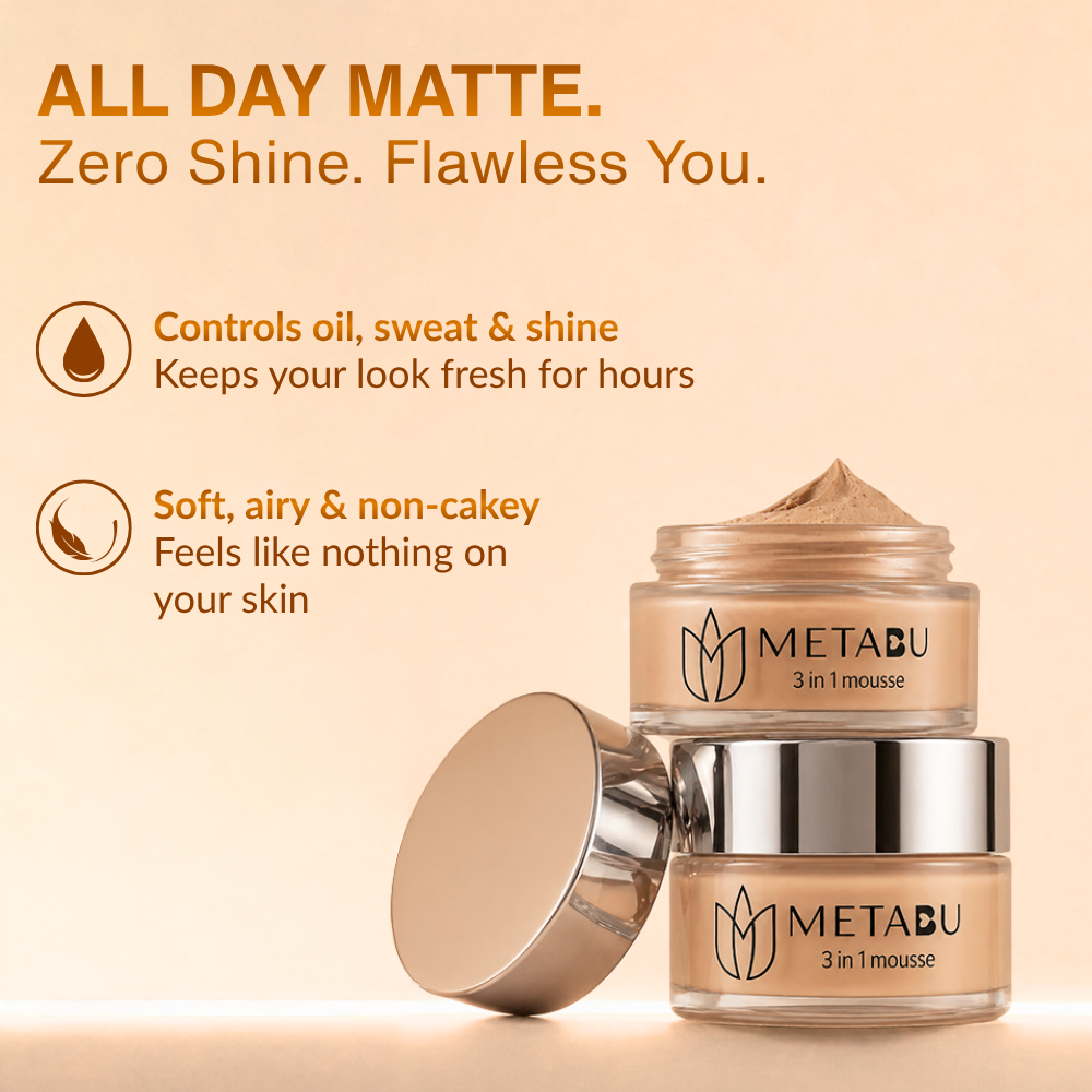 3 in 1 Mousse Foundation