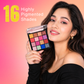 16 Color Eyeshadow Palette