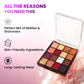 16 Color Eyeshadow Palette