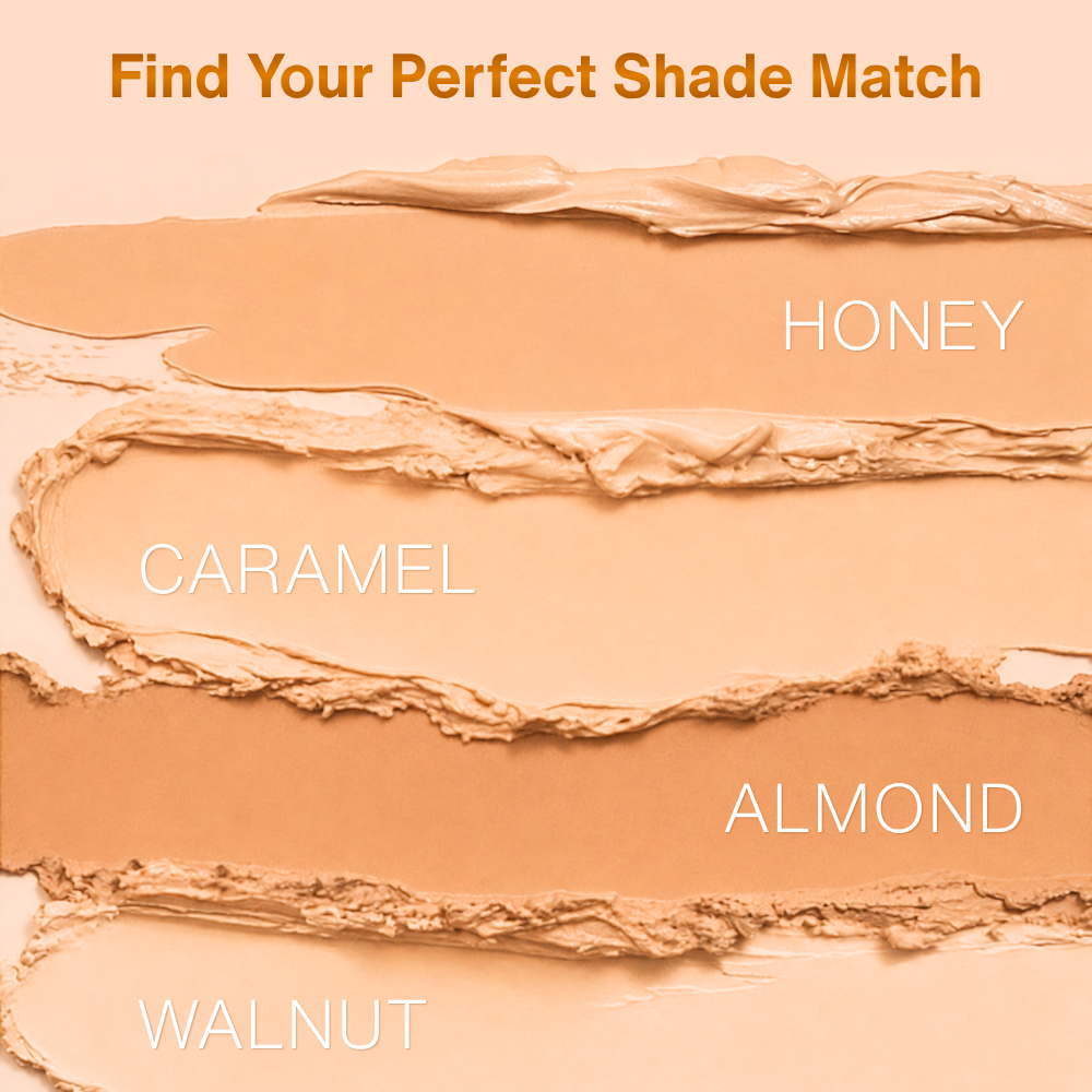 3 in 1 Mousse Foundation
