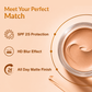 3 in 1 Mousse Foundation