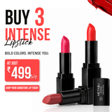 Mini Lipstick Pack of 3 @ 499
