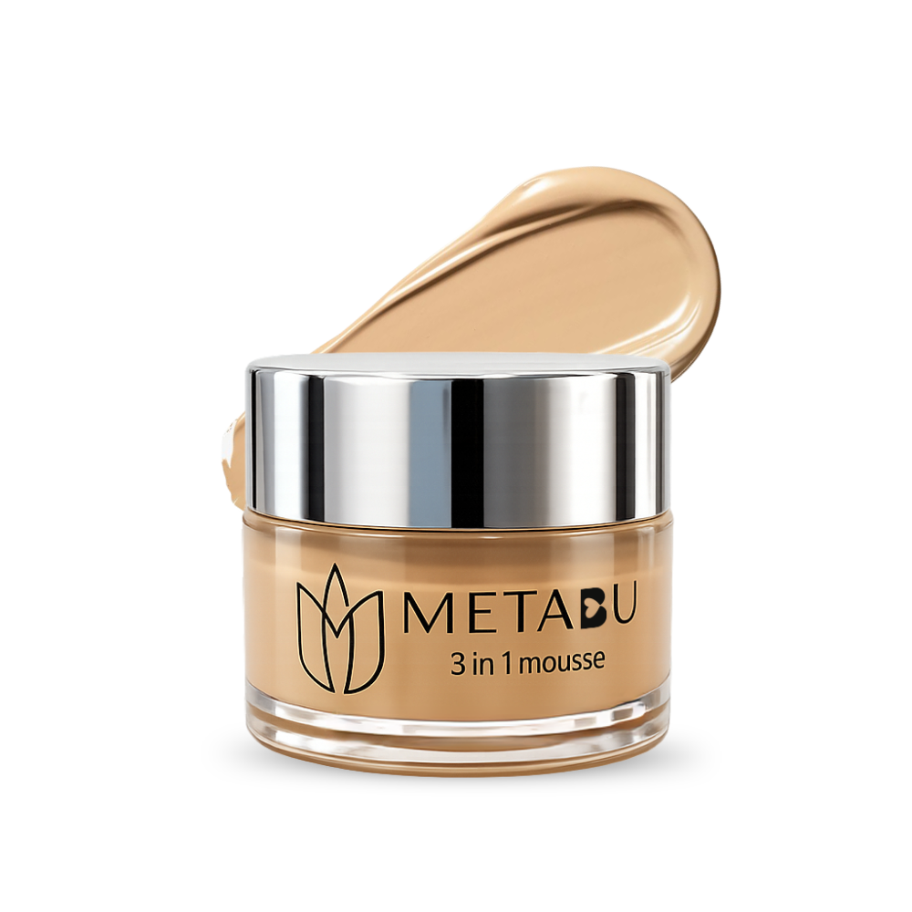 3 in 1 Mousse Foundation