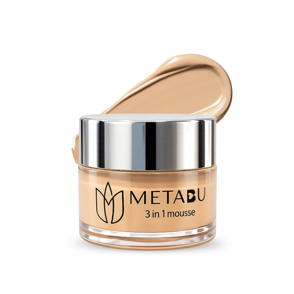 3 in 1 Mousse Foundation