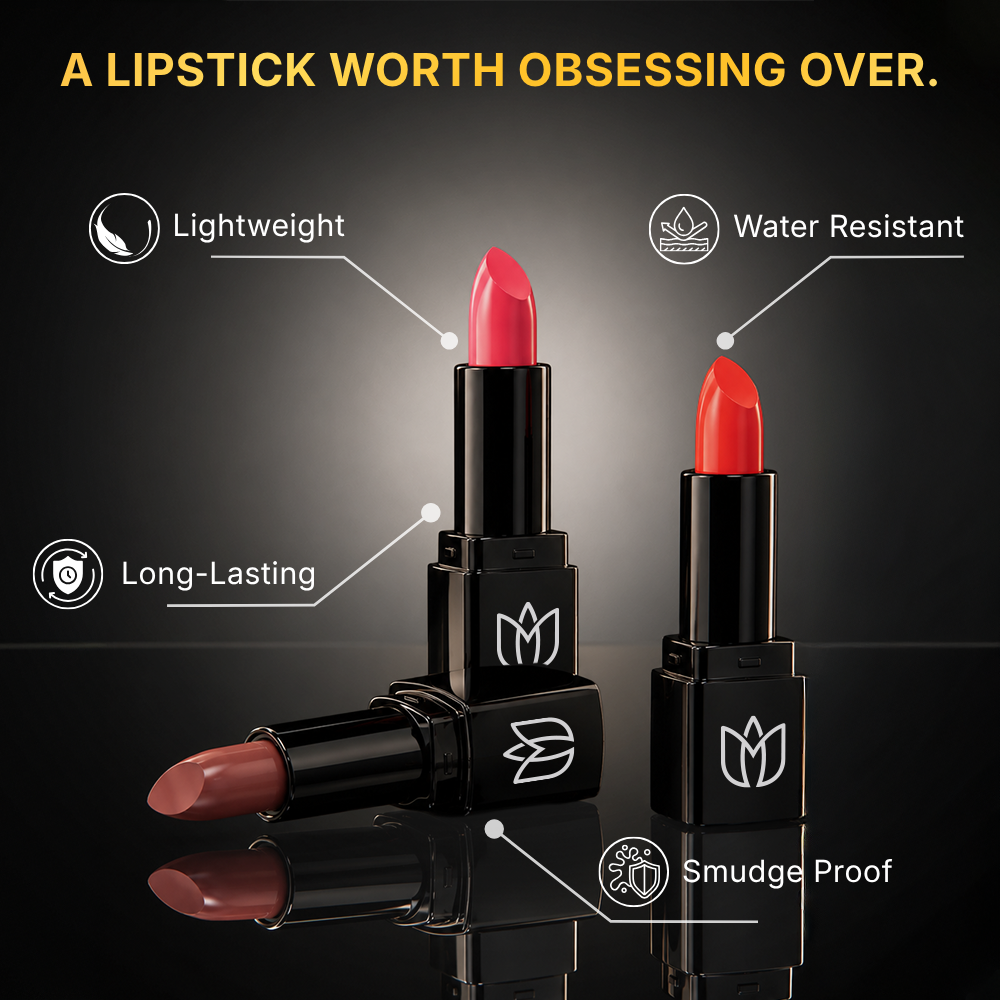 Mini Lipstick Pack of 3 @ 499