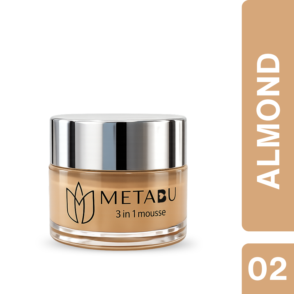 3 in 1 Mousse Foundation