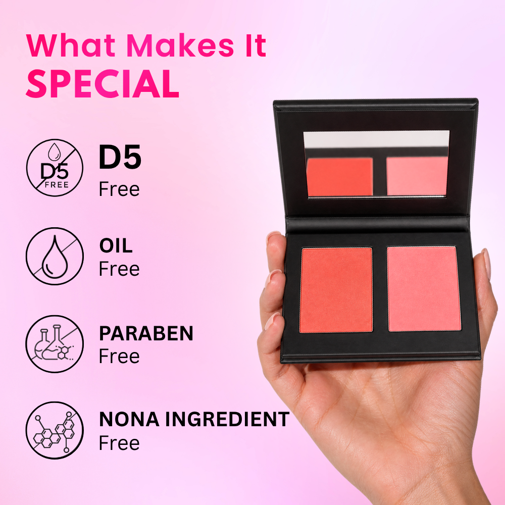 Cheek Duo Blush Palette