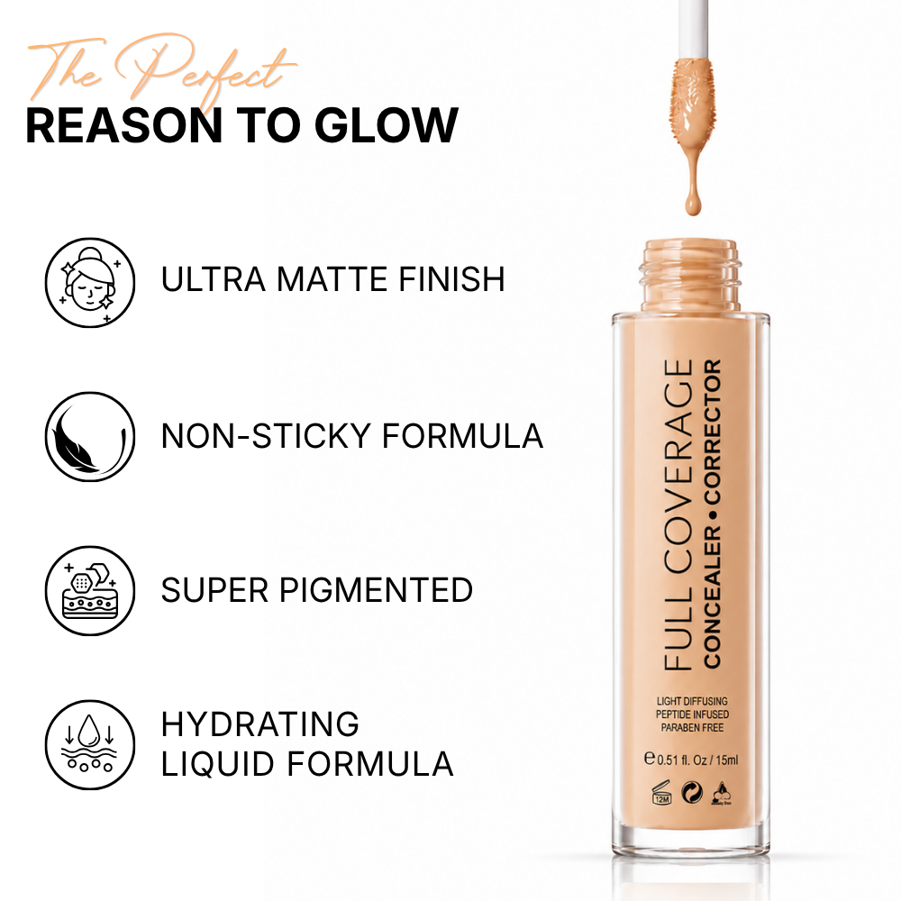 Full Coverage Concealer Corrector