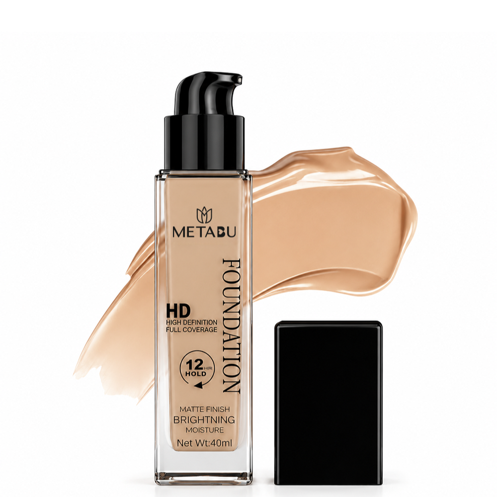HD Liquid Foundation Full Coverage