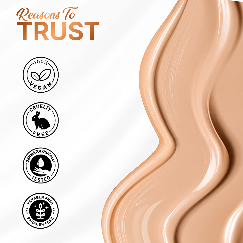 HD Liquid Foundation Full Coverage
