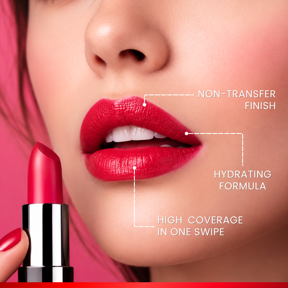 Intense Creamy Matte Lipstick