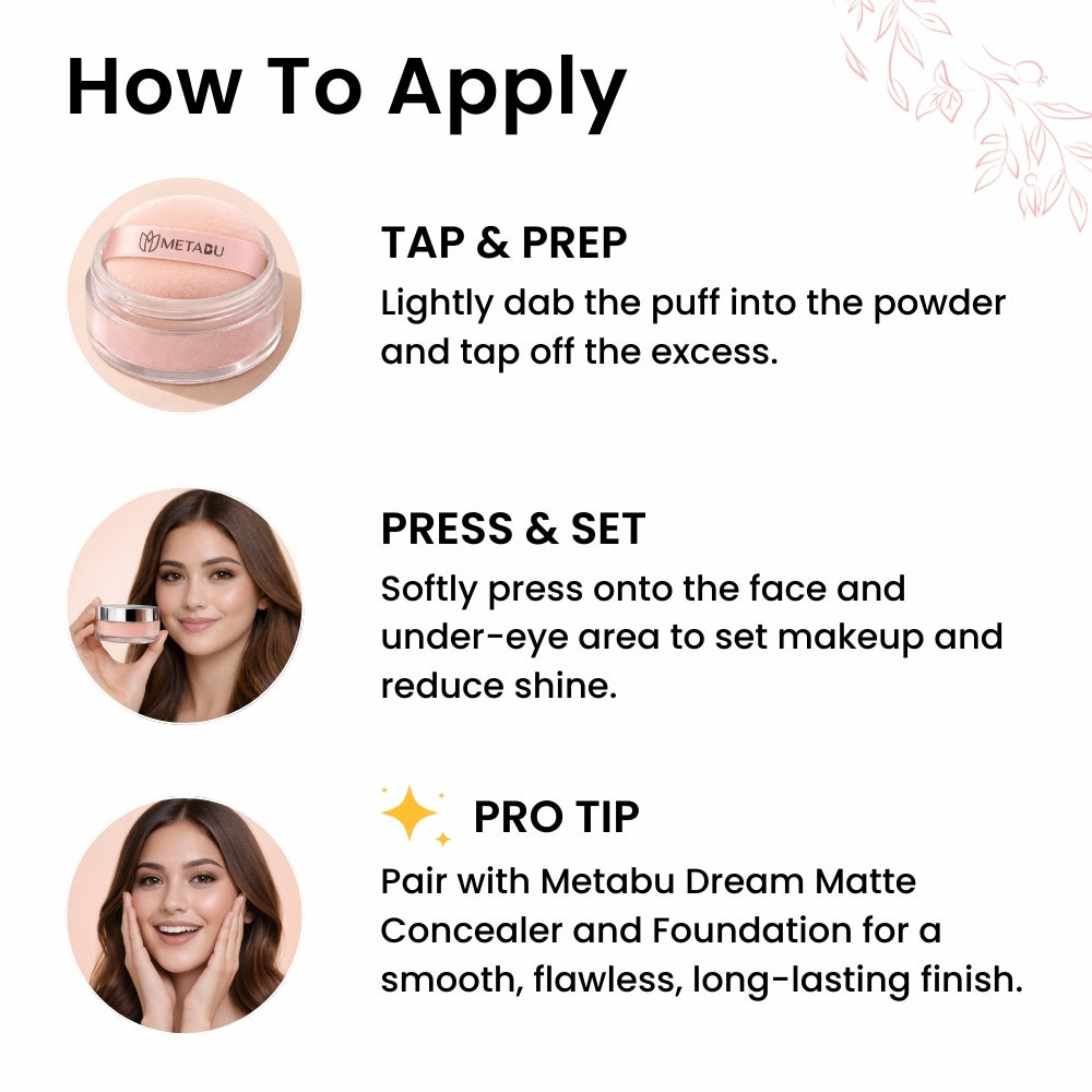 HD Pure Matte Loose Powder