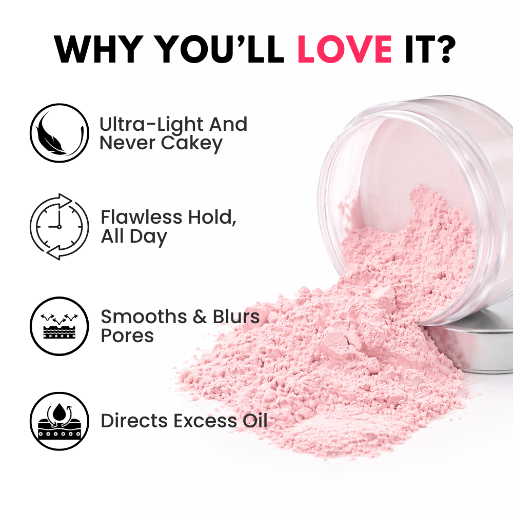 HD Pure Matte Loose Powder