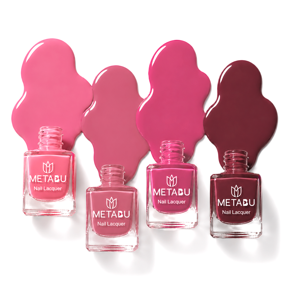 Metabu 4 in 1 Glow & Go Nail Lacquer Kit