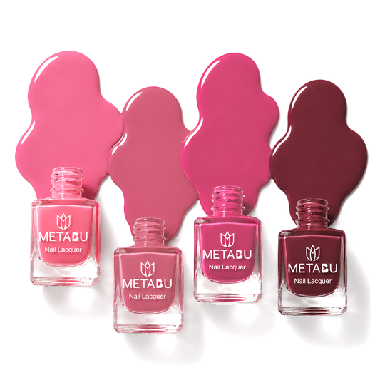 Metabu 4 in 1 Glow & Go Nail Lacquer Kit