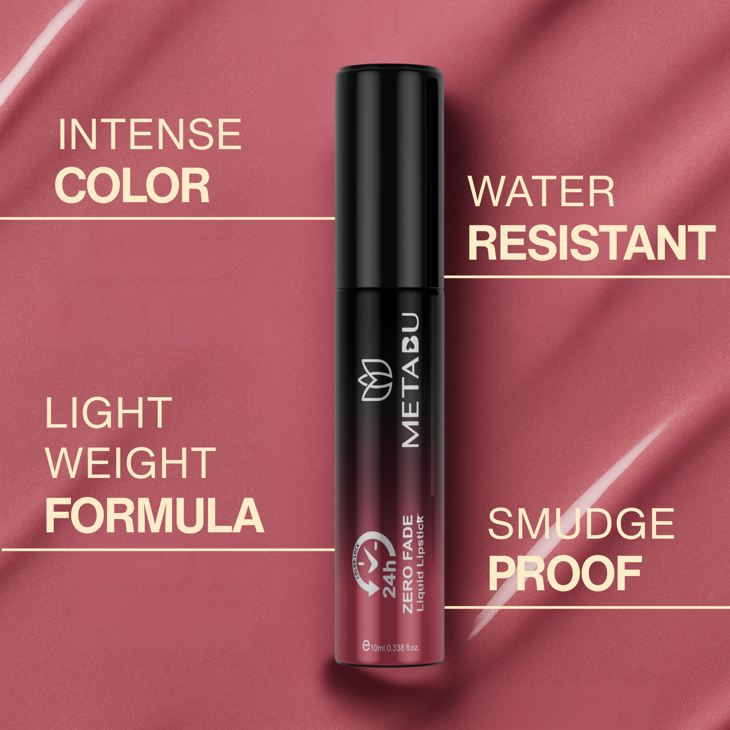 Zero Fade Liquid Lipstick