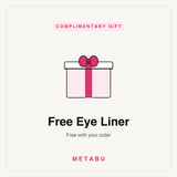 Free Eye Liner — complimentary gift