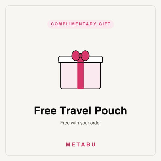 Free Travel Pouch — complimentary gift