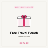 Free Travel Pouch — complimentary gift