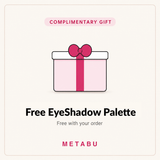 Eyeshadow palette (Free Gift)
