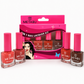 Metabu 4 in 1 Glow & Go Nail Lacquer Kit
