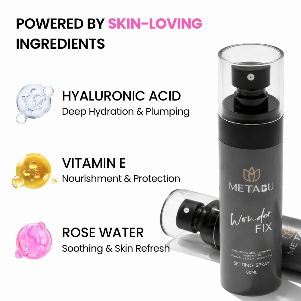 Wonder Fixer Setting Spray