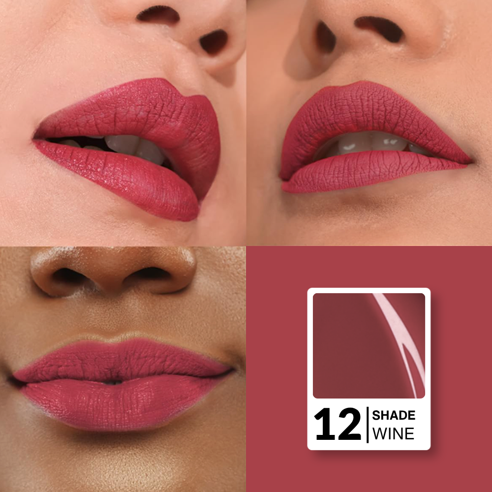 Zero Fade Liquid Lipstick