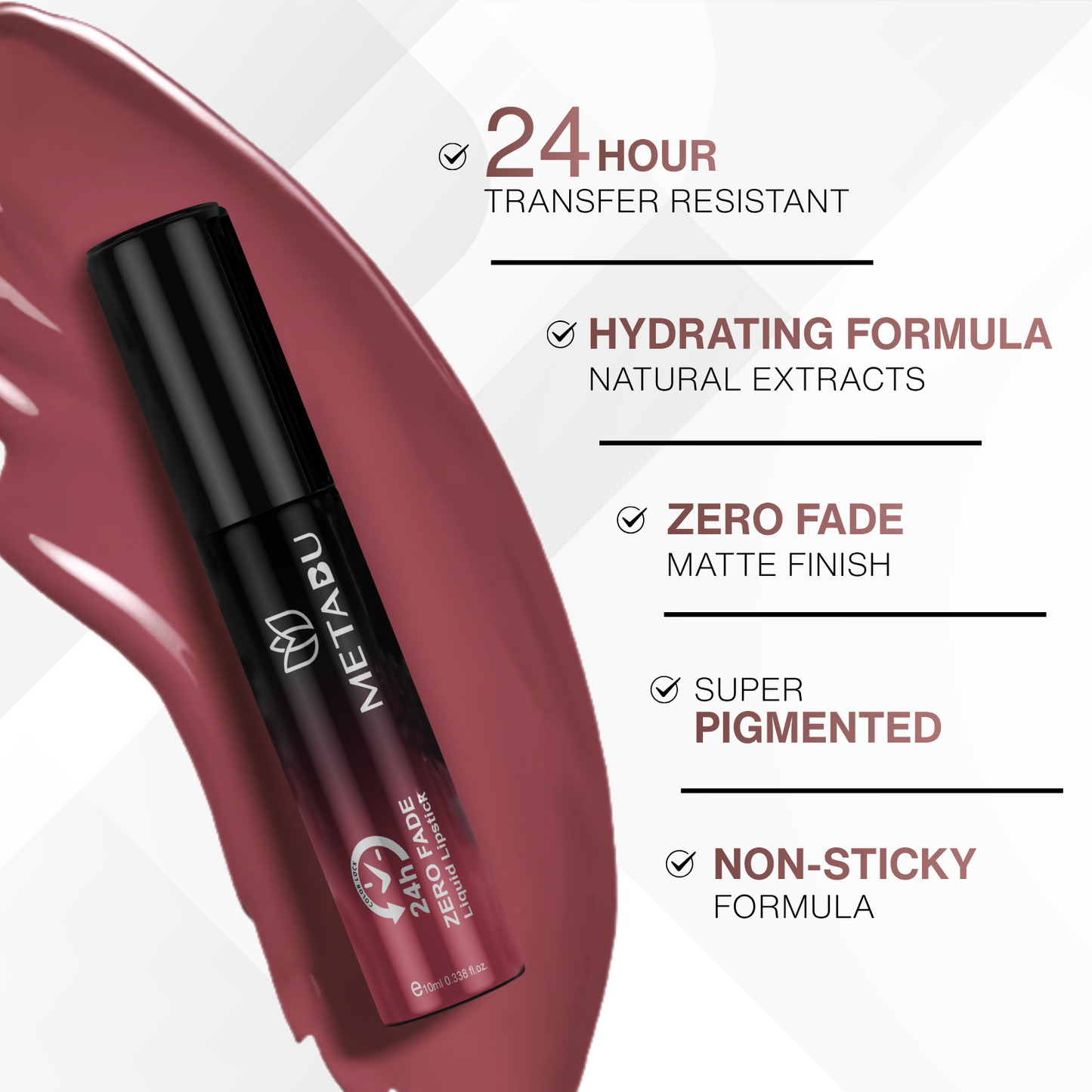 Zero Fade Liquid Lipstick